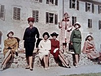 Gornji Grad 1960. godine. Modna revija 'Doručak kod Tiffanyja'